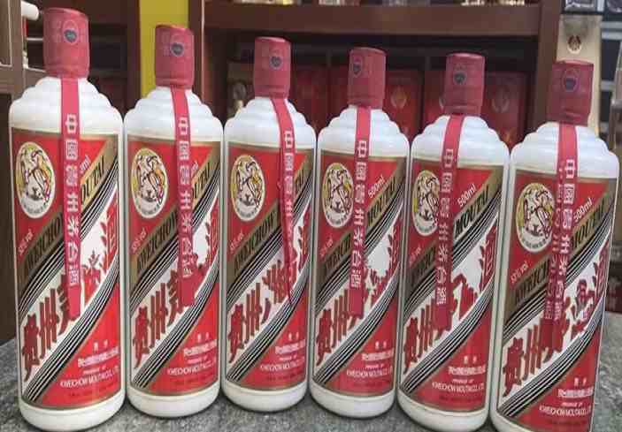 尉氏回收茅台酒